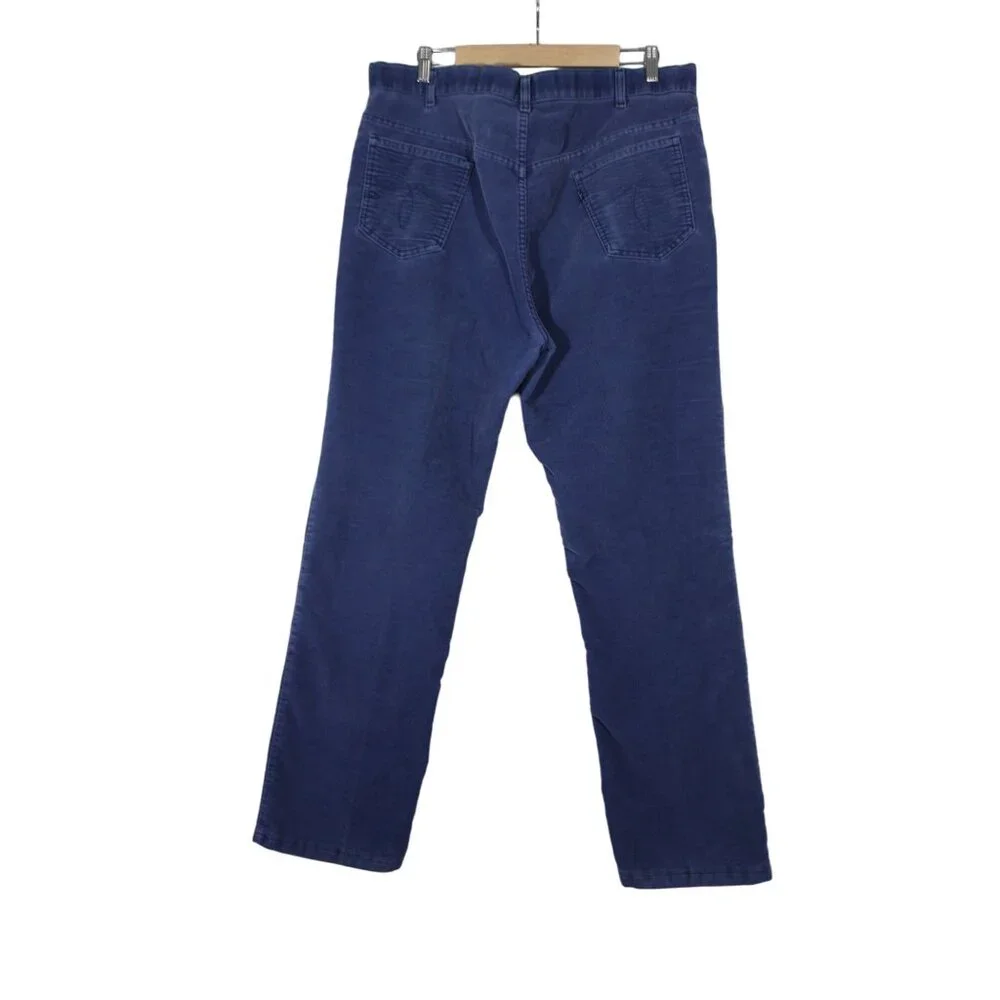 Levi's‎ men's 80s 90s vintage straight leg high waist corduroy pants jeans
